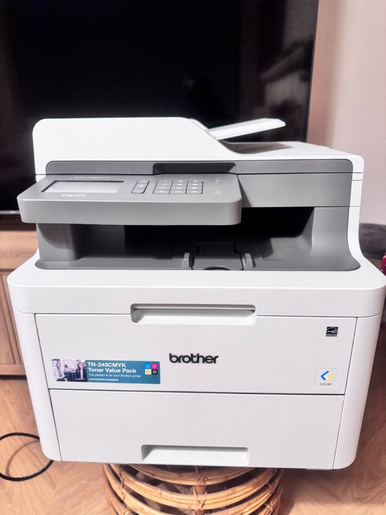 Brother DCP colour laser printer 