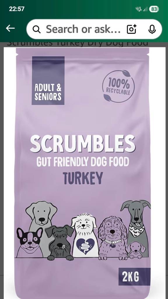Scrumbles kibble