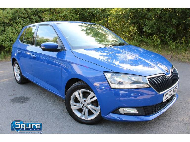 2020 Skoda Fabia SE Hatchback Petrol Manual