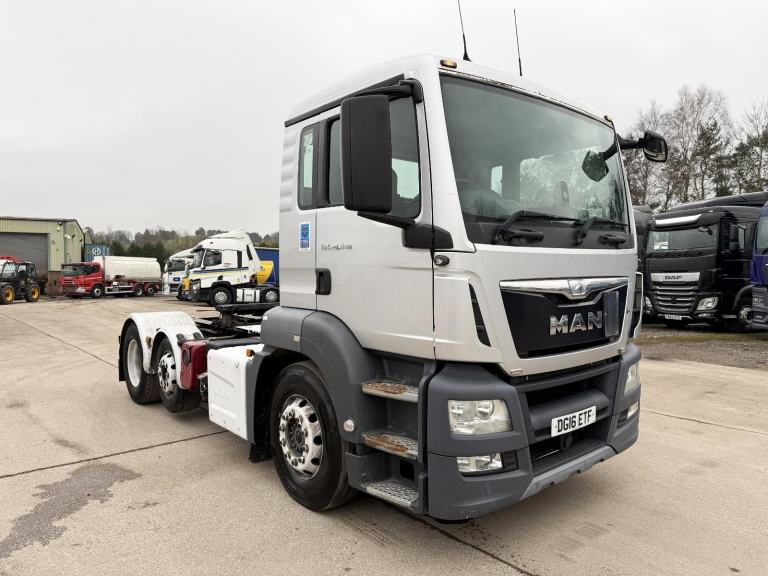2016 MAN TGX 26 440 6X2 TRACTOR UNIT