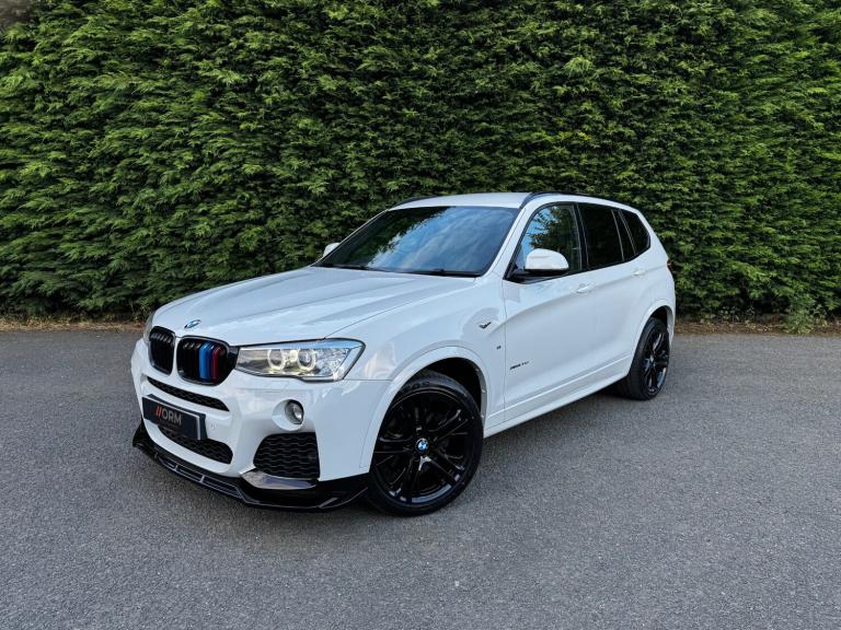 2016 BMW X3 xDrive20d M Sport 5dr Step Auto ESTATE Diesel Automatic