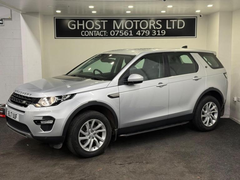 2017 Land Rover Discovery Sport 2.0 TD4 SE Tech 4WD Euro 6 (s/s) 5dr ESTATE Diesel Manual