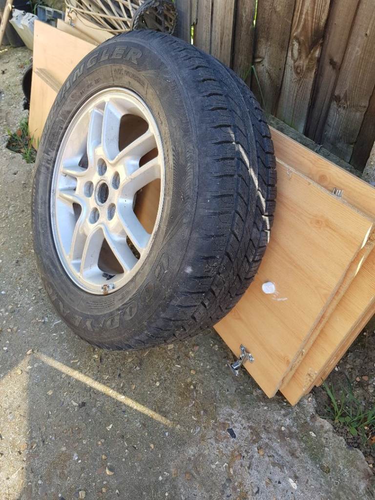 Range rover sport spare wheel 