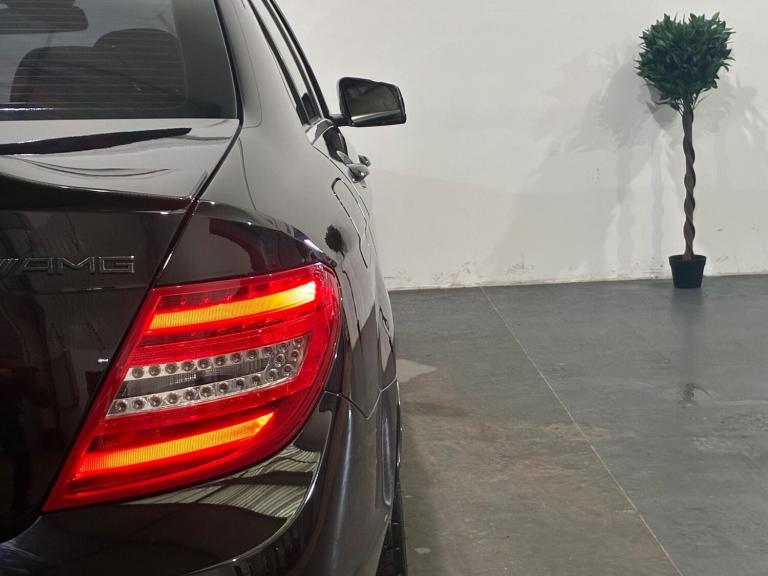 2013 Mercedes-Benz C Class C63 4dr Auto SALOON PETROL Automatic