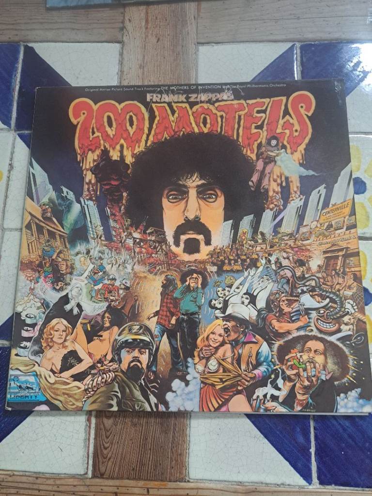 Frank Zappa '200 Motels' 12" Vinyl Record