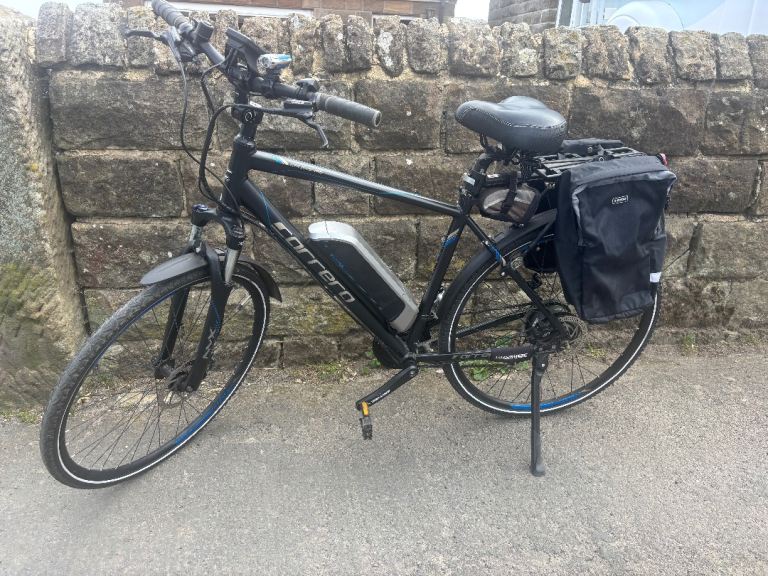 Carrera Crossfire Electric Bike