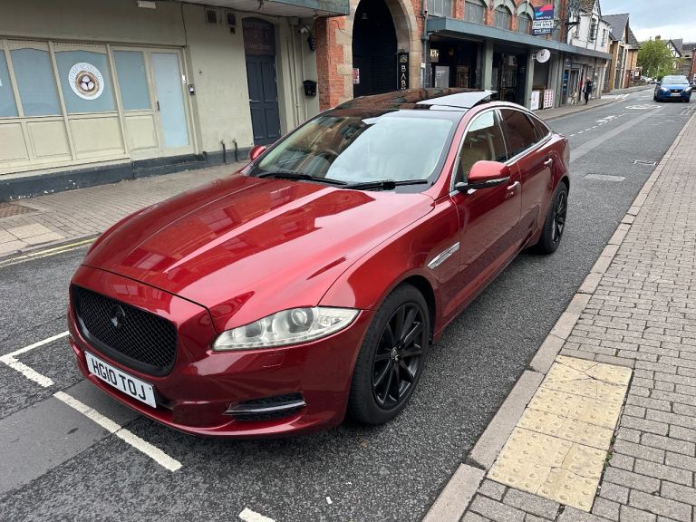 Jaguar, XJ, Saloon, 2010, Other, 2993 (cc), 4 doors