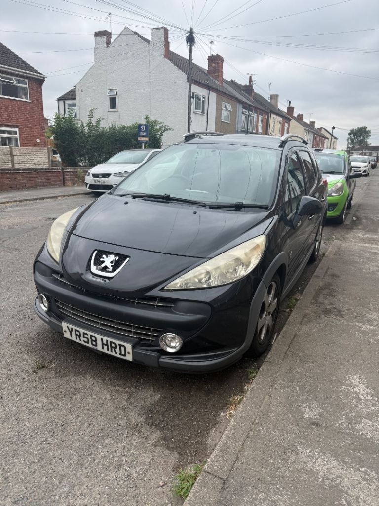 Peugeot, 207, Estate, 2008, Manual, 1560 (cc), 5 doors