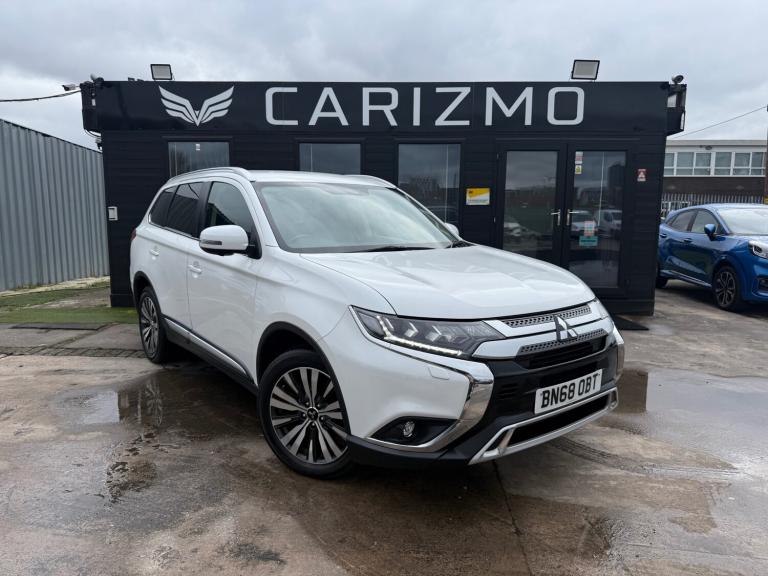 2018 Mitsubishi Outlander 2.0 4 5dr CVT ESTATE Petrol Automatic