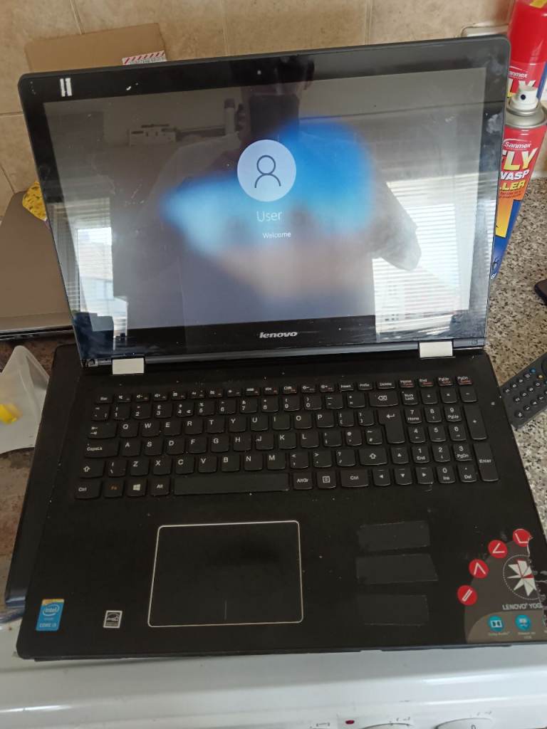 Lenovo laptop windows 10 touch screen