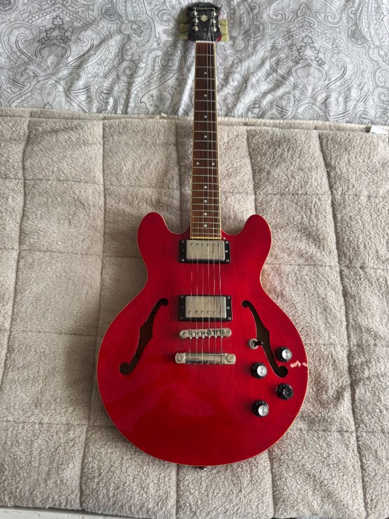 Epiphone ES-339 Electric Guitar Red – Good Working Order