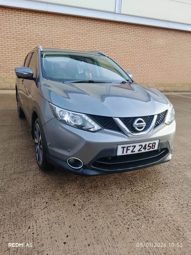 2014 Nissan Qashqai J11 