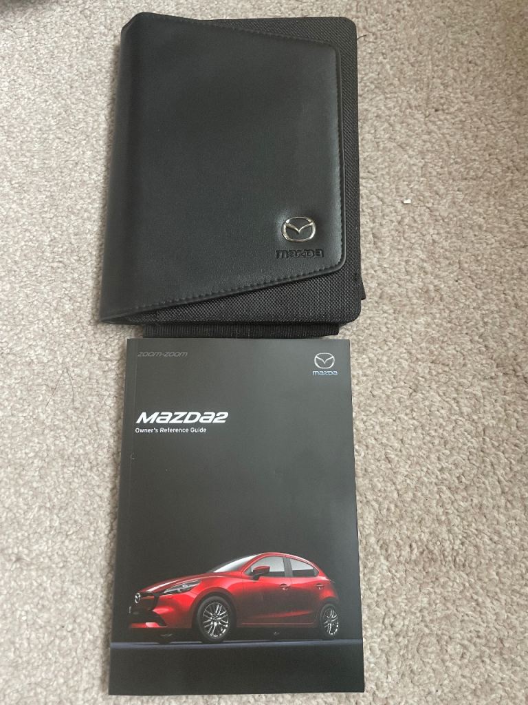 Mazda2 2023 onwards Owner's Manual and Wallet – Good Condition