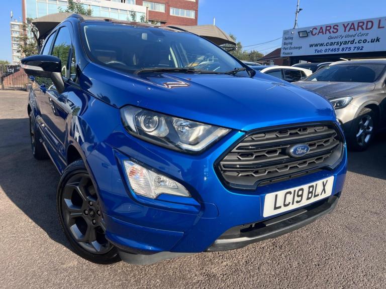 2019 Ford Ecosport 1.0T EcoBoost ST-Line Auto Euro 6 (s/s) 5dr HATCHBACK Petrol Automatic