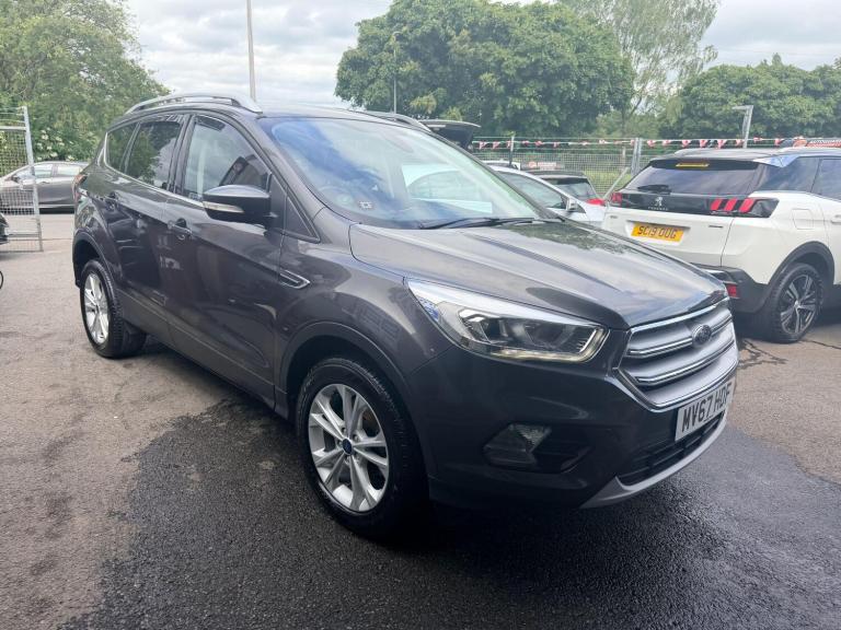 2017 Ford Kuga 2.0 TDCi Titanium Euro 6 (s/s) 5dr HATCHBACK Diesel Manual
