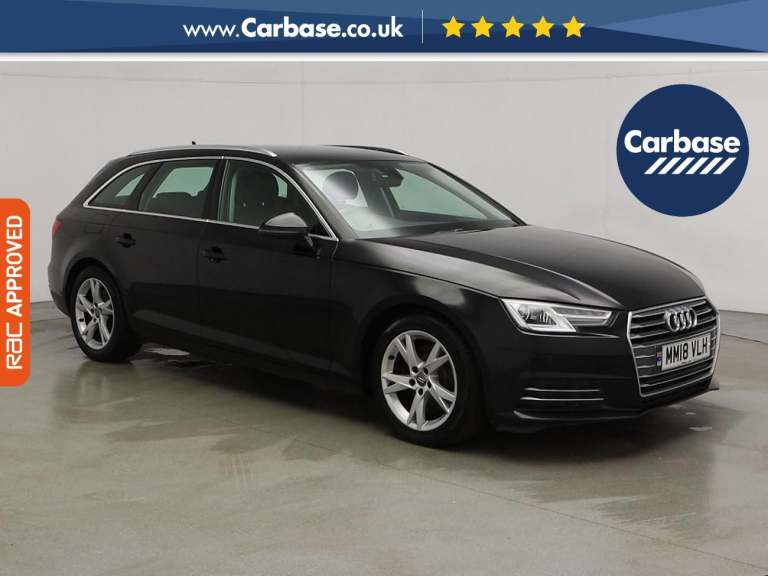 2018 Audi A4 Avant 2.0 TDI ultra Sport Estate 5dr Diesel S Tronic Euro 6 (s/s) (150 ps) Estate DI...
