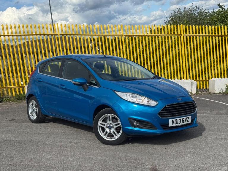 2013 Ford Fiesta 1.0 Zetec Euro 5 (s/s) 5dr HATCHBACK Petrol Manual