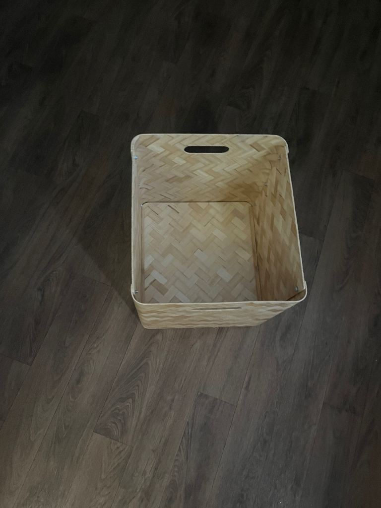 IKEA Bamboo Box