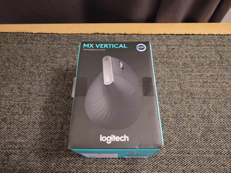 MX Vertical Advanced Ergonomic Mouse, like new