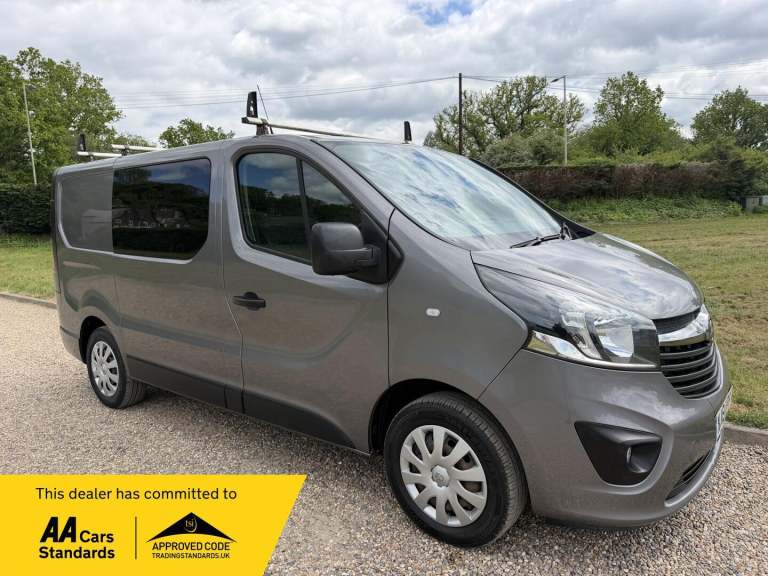 2019 Vauxhall Vivaro 1.6 CDTi 2700 BiTurbo ecoTEC Sportive L1 H1 Euro 6 (s/s) 5dr PANEL VAN Diese...