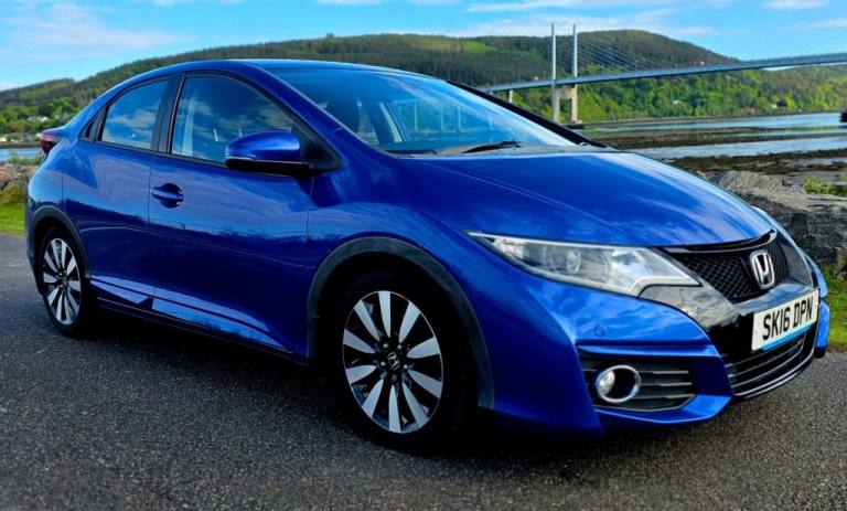 2016 16 HONDA CIVIC 1.8 I-VTEC SE PLUS HATCHBACK 5DR PETROL MANUAL EURO 6 (S/S) 