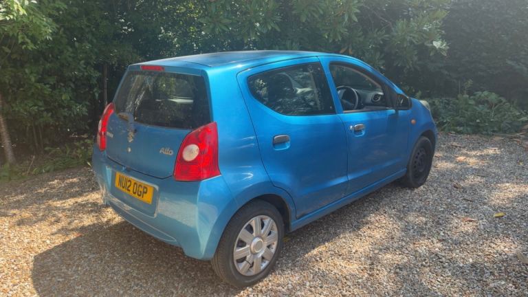 Suzuki, ALTO, Hatchback, 2012, Manual, 996 (cc), 5 doors