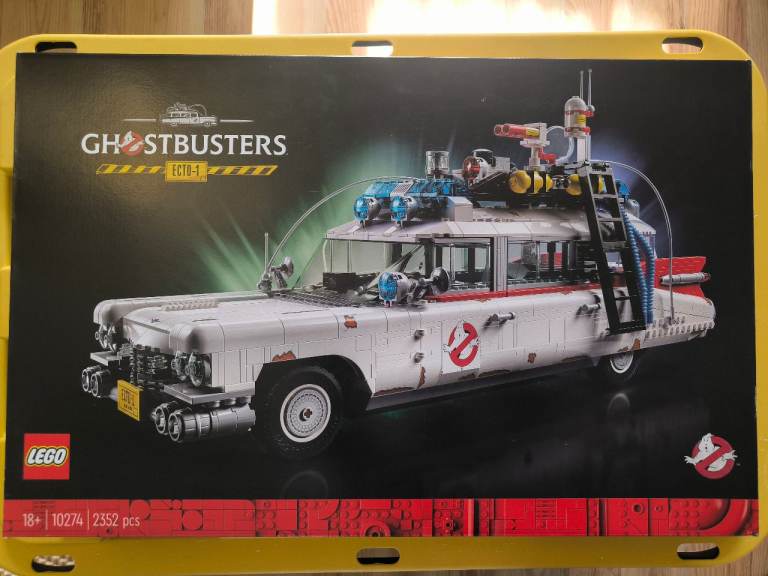 Lego 10274 Ghostbusters ECTO 1