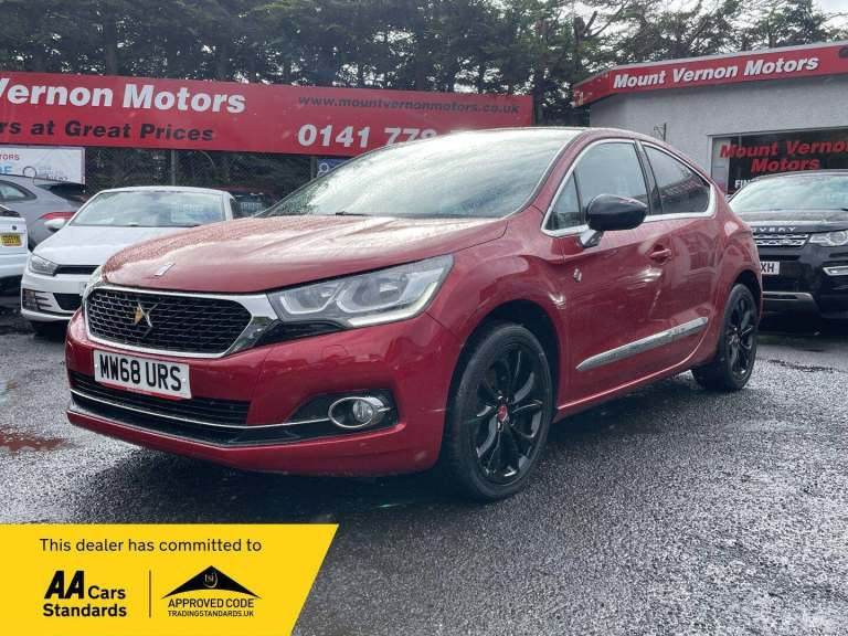 2018 DS Automobiles DS 4 2.0 BlueHDi Performance Line 5dr HATCHBACK DIESEL Manual