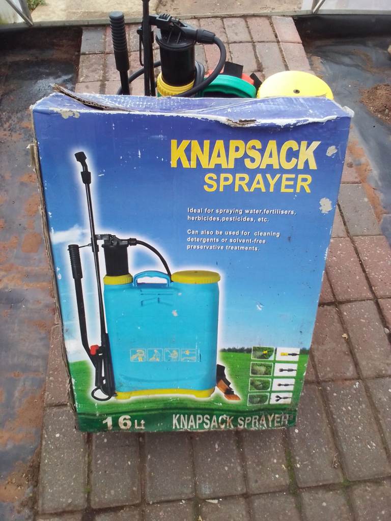 New 16L Knapsack Sprayer for Garden Use