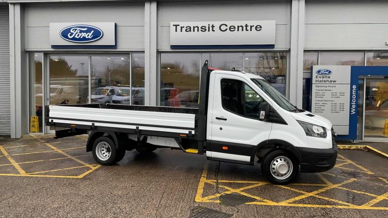2023 Ford Transit 2.0 EcoBlue 130ps Chassis Cab CHASSIS CAB DIESEL Manual