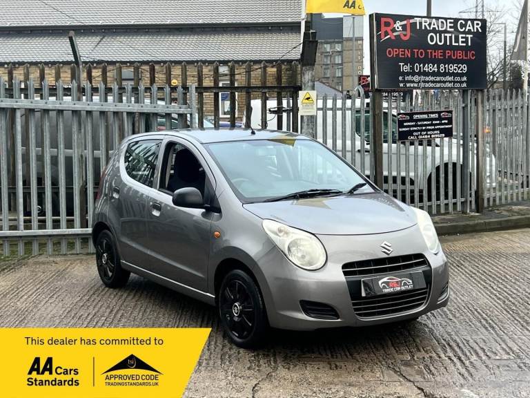 2014 Suzuki Alto 1.0 SZ 5dr HATCHBACK PETROL Manual