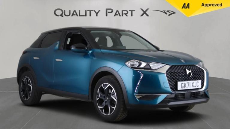2021 DS Automobiles DS 3 Crossback 1.2 PureTech Prestige Crossback Euro 6 (s/s) 5dr MPV Petrol Ma...