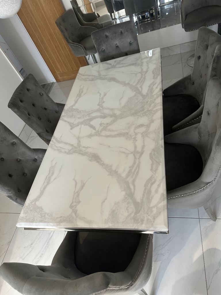 Marble Dining Table