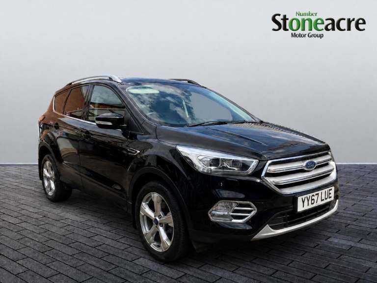 2017 Ford Kuga 2.0 TDCi Titanium X SUV 5dr Diesel Manual 2WD Euro 6 (s/s) (150 ps) HATCHBACK Dies...