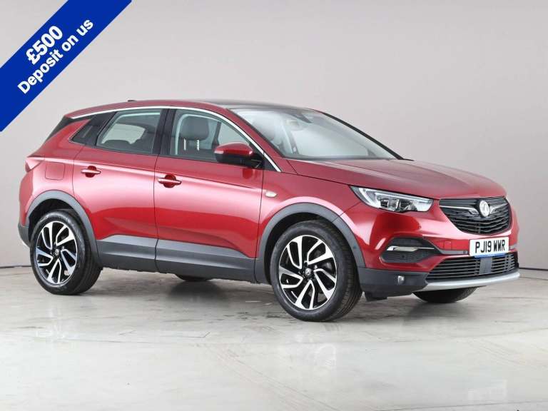 2019 Vauxhall Grandland X 1.2 Turbo Elite Nav Euro 6 (s/s) 5dr SUV Petrol Manual