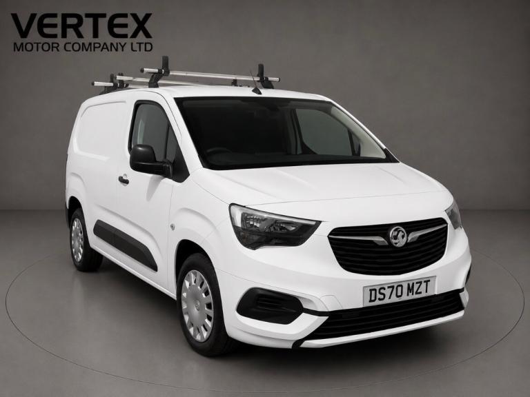 2020 Vauxhall Combo 2300 1.5 Turbo D 100ps H1 Sportive Van PANEL VAN Diesel Manual