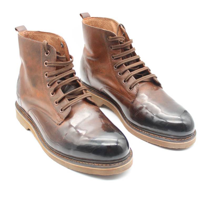 Golden Fox Boondocker Boots UK 10 – Brown, Like New