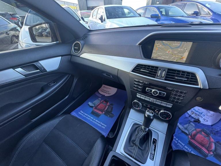 2014 Mercedes-Benz C Class C250 CDI AMG Sport Edition 2dr Auto [Premium] COUPE DIESEL Automatic