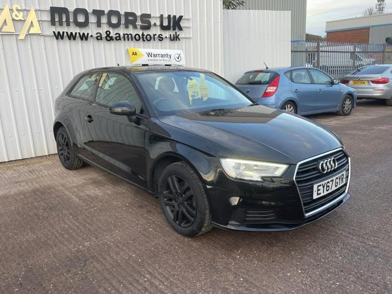 2017 Audi A3 1.0 TFSI Sport 3dr S Tronic HATCHBACK Petrol Automatic
