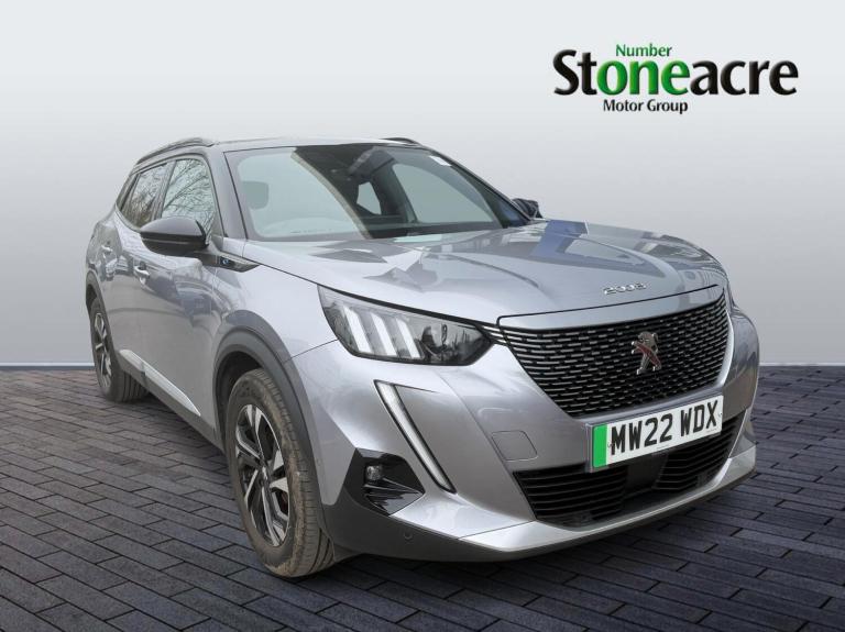 2022 Peugeot 2008 100kW GT 50kWh 5dr Auto HATCHBACK ELECTRIC Automatic