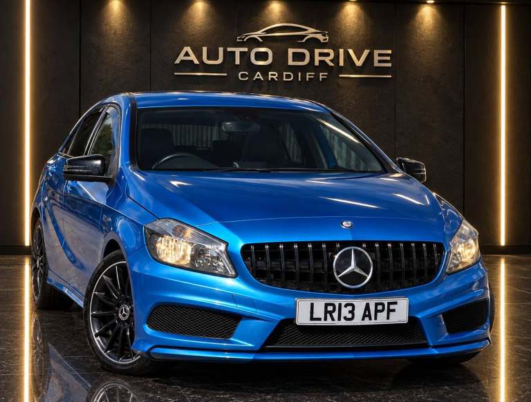 2013 Mercedes-Benz A-Class A180 CDI BlueEFFICIENCY AMG Sport 5dr HATCHBACK Diesel Manual