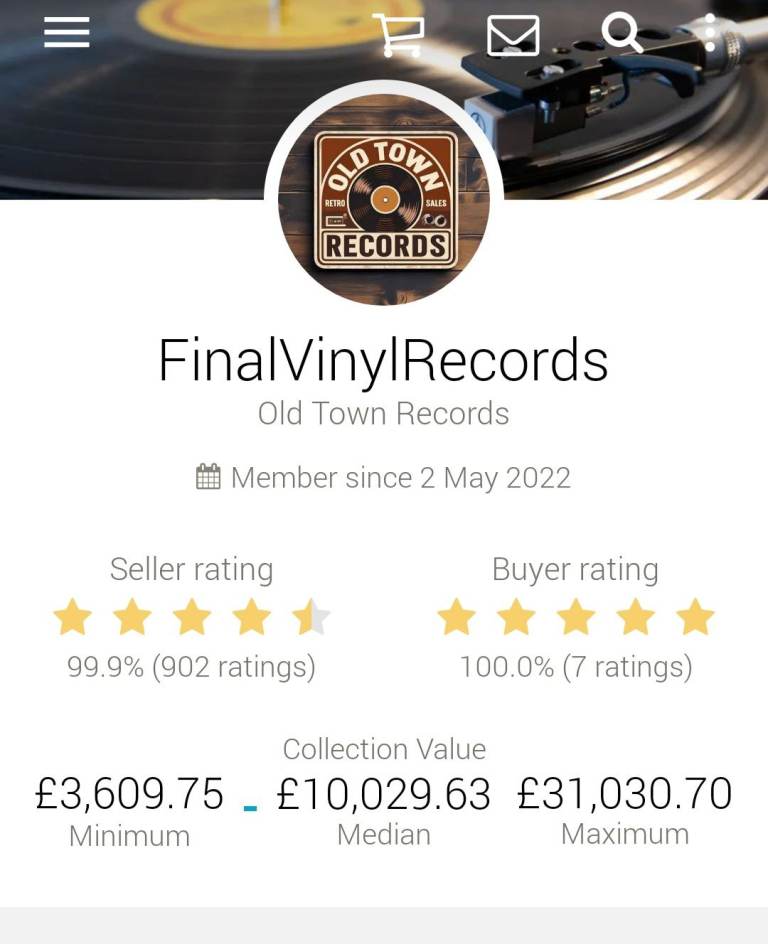 Records vinyls collection for sell