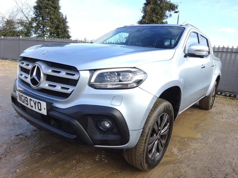 2019 19 REG MERCEDES BENZ X250 PROGRESSIVE D 4MATIC AUTO DAMAGED SALVAGE