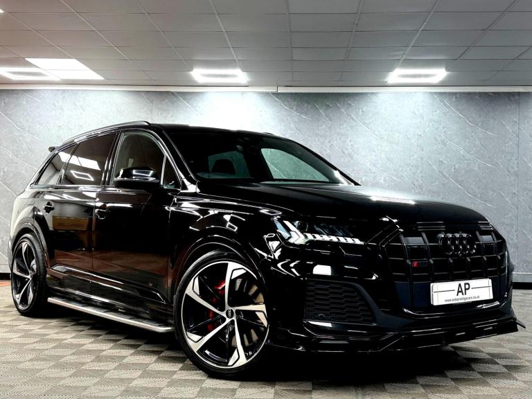 2022 Audi SQ7 4.0 TFSI V8 Black Edition Tiptronic quattro Euro 6 (s/s) 5dr HUGE SPEC ESTATE Petro...