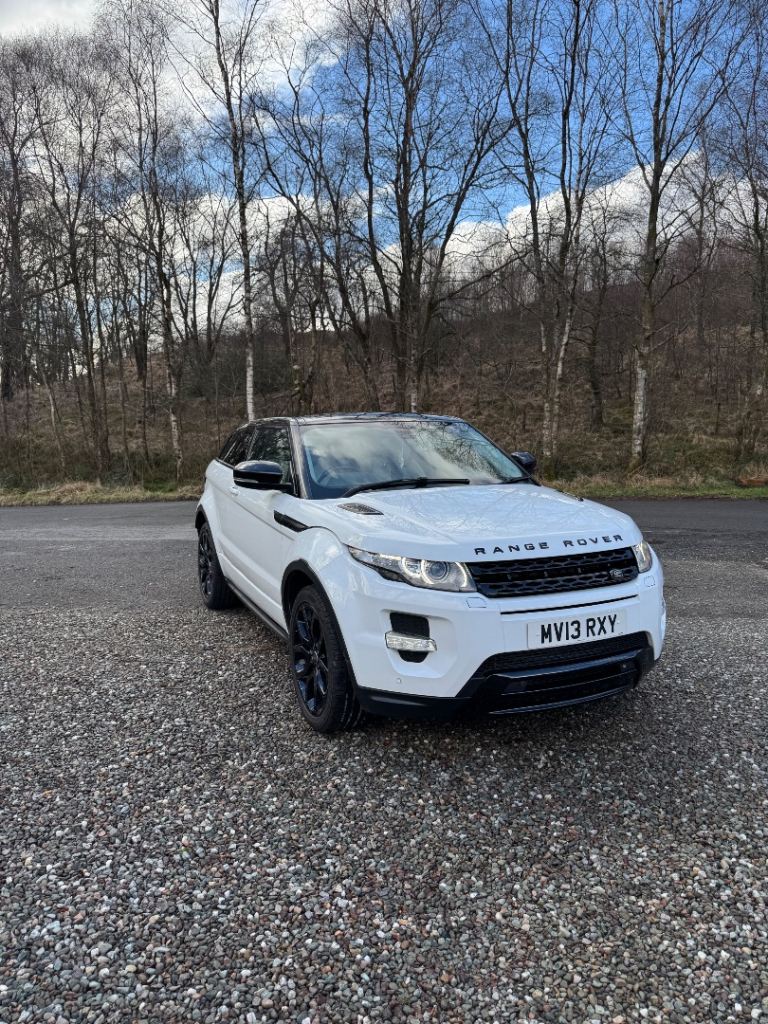 Stunning, rare 3 door Evoque