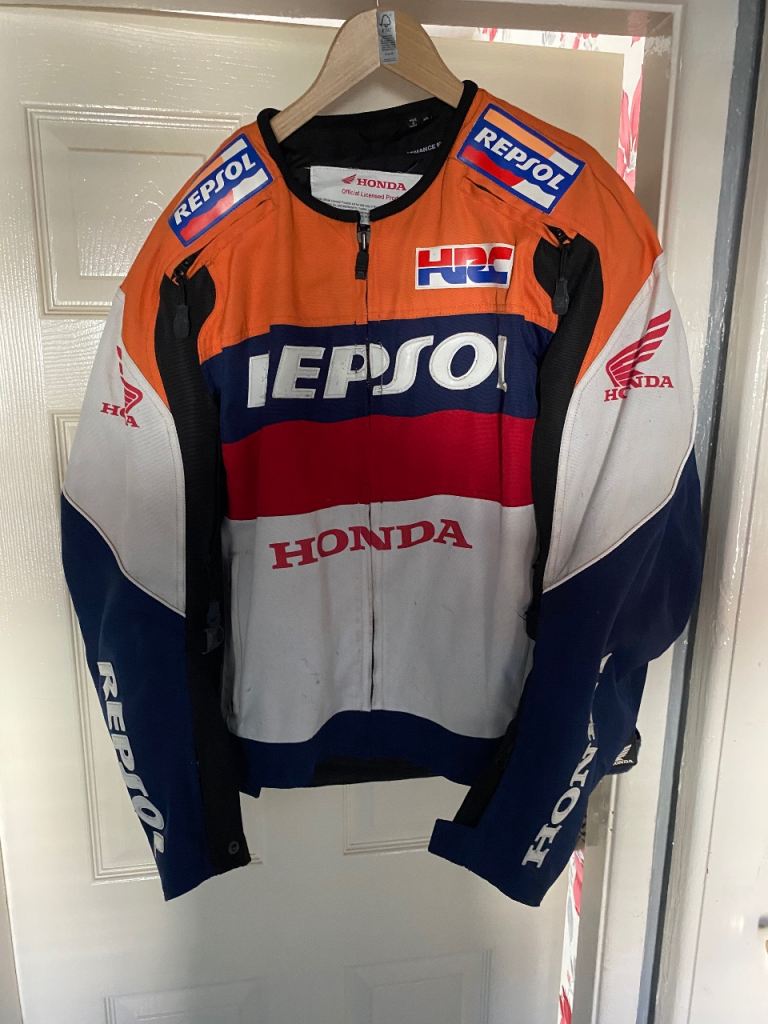 Honda Repsol canvass jacket 
