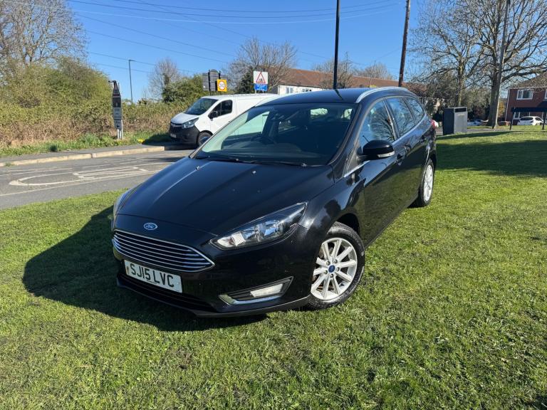 2015 Ford Focus 1.6 Titanium AUTOMATIC 5Dr Estate £4599 ESTATE Petrol Automatic