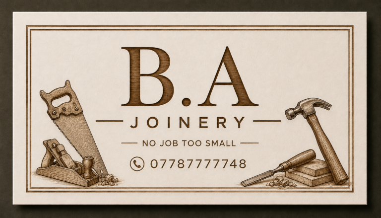 Bespoke joinery 