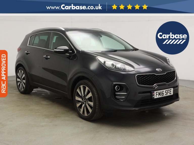 2016 Kia Sportage 1.7 CRDi 3 SUV 5dr Diesel Manual Euro 6 (s/s) (114 bhp) SUV DIESEL Manual
