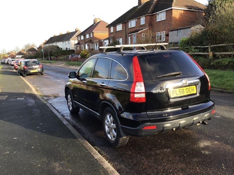 Honda, CR-V, Estate, 2008, Manual, 2204 (cc), 5 doors